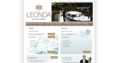 Desktop Screenshot of leondagiftregistry.com.au